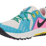 Nike - Air Zoom Wildhorse 5 Trail Running Shoes White Pink Blue Fury Sz 9 Photo 0