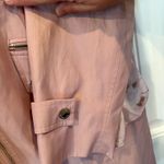 MICHAEL Michael Kors Pink Hooded Jacket With Scarf Size Large‎ Photo 6
