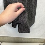 H&M  Divided Black‎ & Silver Sparkly Sleeveless NYE Romper Size 2 Photo 4