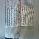 Skull Cashmere  white long sleeve black side skull sweater Size Large Photo 12