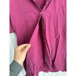 Soft Surroundings pink button front blouse Photo 1
