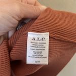 ALC Frank A.L.C Darby brown cropped ribbed tank Photo 5