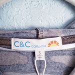 Anthropologie C&C California Green Camo Fullzip Hooded Jacket Photo 3