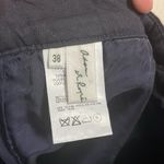 💖 Adam et Ropé Wool Cashmere Blend Nautical Shorts Blue Photo 4