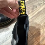 Dr. Martens Dr. Marten Air Walk Rozalie Distressed Patent leather Chelsea heeled NWOB Photo 8