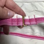 Anne cole Bikini Top 90s Y2K inspired Mess Double Layer Pink White Early 2000s Photo 4