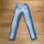 Revice Denim  Jeans Button Hems Wave Whiskers Hunter Size 28 Blue Current Photo 4