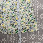 Talbots NWOT  Cotton Ditzy Floral Blazer Multicolor Size 12 Petite‎ Photo 9