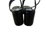 Madden Girl  Caicos platform heeled sandal in black patent leather Size 8 $119 Photo 3