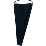 Jones New York  Runway Slim Dress Pants Black 18WP Photo 1