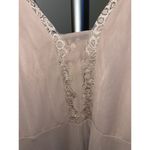 Elise Ryan NWT Vintage  1950's  Long Nightgown w/Pleated Bodice & Lace. Size 8 Photo 4