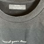 Bershka  Black Crew Neck Sweater Photo 3