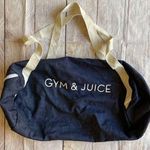 Gym & Juice Workout Tote Bag EUC Multiple Photo 0