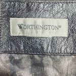 Vintage Y2k Metallic Leather Blazer Jacket Collared Silver Purple Lilac 1X 16W Photo 8