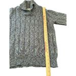 Dress Barn Women’s Multi Sweater 14/16 Elastic Waist Cottage Cabin Winter Skiing Photo 6