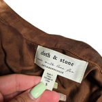 Anthropologie  Cloth & Stone Tie-Dye Perla Midi Long Sleeve Dress Size: S Photo 3