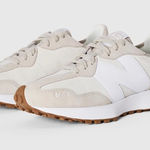 New Balance Figs  327 in Cream, Size 8.5 Photo 0