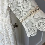 Alexis  Webb Lace Dress in White Size Small Photo 6