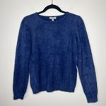 Cyrus Evolution By NEW Tags Fuzzy & Super Soft Crewneck Pullover Sweater Large Photo 4