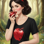 Disney Couture Black T Photo 1