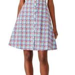 Kate Spade Madras Poplin Plaid Checkered Shirtdress Photo 0