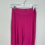 Gudrun Sjoden Pink Ruffle Harem Pants Photo 1