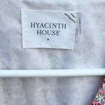 NWOT Hyacinth House Tuckernuck Pink Floral Nellie Dress Medium Retail $158 Photo 3