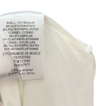 Alice + Olivia White Mesh Panel Sheath Midi Dress Sleeveless Women’s Size 6 Photo 10