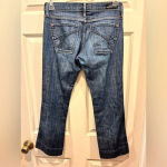 James Jeans  Dry Aged Denim Dry Aged By‎ Sean Kick Crops size 27 Photo 5
