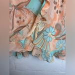 Apostrophe Vintage  Petite Y2K Woman’s Flowy Lightweight Floral Printed Skirt Photo 1