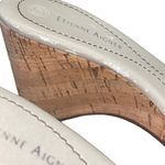 Etienne Aigner  Wedges Leather Upper Cork Wedge Vintage Women’s Size 6.5M Brown Photo 8