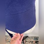 Gracia  One Shoulder Silky Knit Side Waist Belt Size S Photo 9