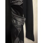 Magaschoni Exposite By  Cocktail‎ Cardigan Sweater Women’s Sz S Black Open Front Photo 5