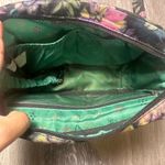 Lug Carousel XL Bloom Black Floral Print Crossbody Bag Photo 6