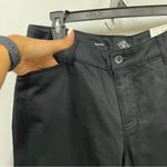 st. john's bay NWT Black capri pants size 12 mid-rise Photo 8