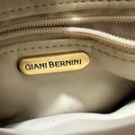 Giani Bernini  genuine leather crossbody cream purse vintage Photo 4