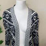 Hippie Rose  Aztec Tribal Grandpa Cardigan Photo 1