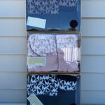 Michael Kors Logo Cold Weather Hat,Gloves & Scarf Accessory Set- Powder Blush Photo 8