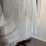 American Eagle Outfitters Women Light Gray Long Sleeve Fit & Flare Dress Size S Photo 5