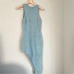 Bardot  Revolve The Fluffy Knit Asymmetrical Midi Dress Size XS Photo 5