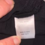 Sonoma  Black‎ Tank Top with White Star Pattern Size M Photo 6