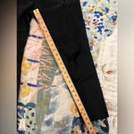 AG Adriano Goldschmied ADRIANO GOLDSCHMIED 28R The Farrah Skinny Ankle High Rise Coated Jeans Black Photo 10