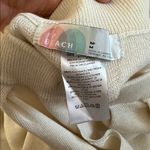 Free People  Beach Freya Knit Pants Balloon Tapered Wide Leg Pant Linen Blend XS Photo 7