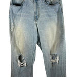 Urban Outfitters BDG Jeans Womens Size 33 Blue Denim High Rise Baggy Light Wash Photo 0