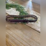 Free People  Studded Leather Belt NWOT Photo 6