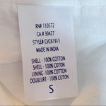 Twelfth Street By Cynthia Vincent Lace Trimmed Romper White Photo 9