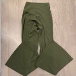 Aerie Forest Green Wide Leg Pants Photo 2