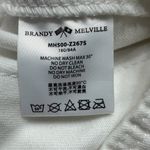 Brandy Melville White Cargo Pants Photo 4