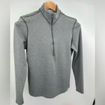 Patagonia  Women's Heather Gray Quarter-Zip‎ Pullover Photo 5