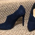 Jessica Simpson Navy Suede  Shoes Photo 2